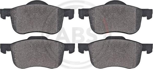 A.B.S. 37097 - Brake Pad Set, disc brake autospares.lv