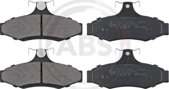 A.B.S. 37054 - Brake Pad Set, disc brake autospares.lv