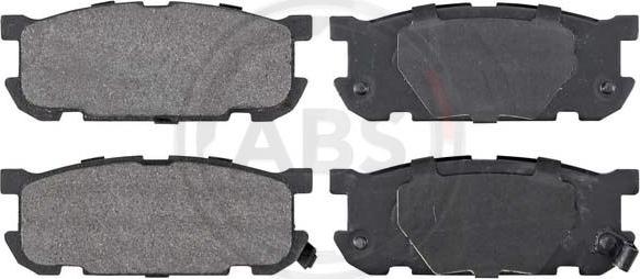 A.B.S. 37190 - Brake Pad Set, disc brake autospares.lv