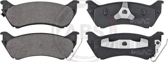 A.B.S. 37148 - Brake Pad Set, disc brake autospares.lv