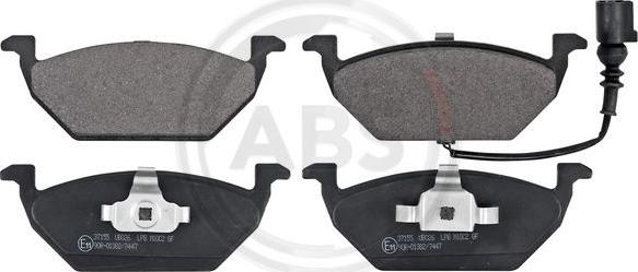 A.B.S. 37155 - Brake Pad Set, disc brake autospares.lv