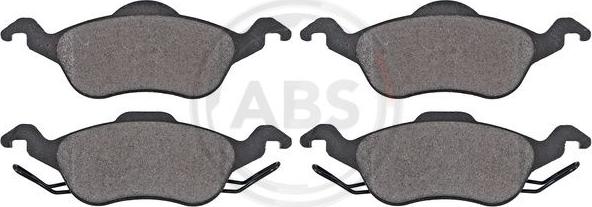A.B.S. 37100 - Brake Pad Set, disc brake autospares.lv
