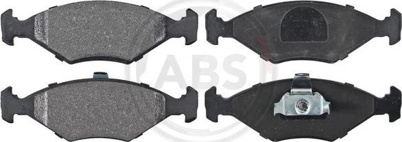 A.B.S. 37170 - Brake Pad Set, disc brake autospares.lv