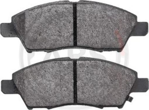 A.B.S. 37891 - Brake Pad Set, disc brake autospares.lv