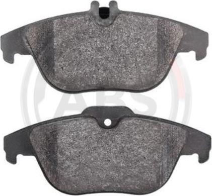 A.B.S. 37892 - Brake Pad Set, disc brake autospares.lv