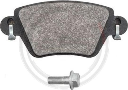 A.B.S. 37897 - Brake Pad Set, disc brake autospares.lv