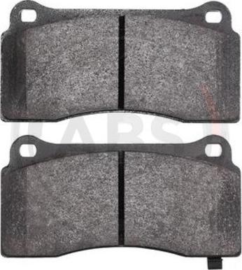 A.B.S. 37856 - Brake Pad Set, disc brake autospares.lv