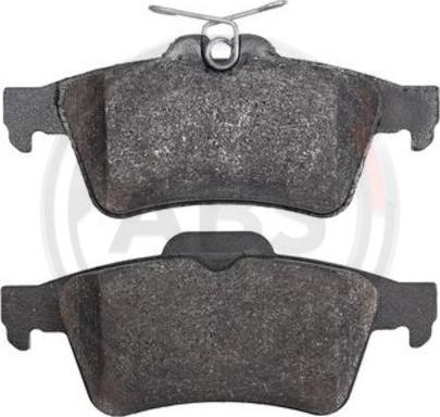 A.B.S. 37869 - Brake Pad Set, disc brake autospares.lv