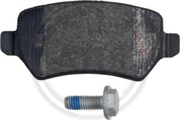 A.B.S. 37814 - Brake Pad Set, disc brake autospares.lv