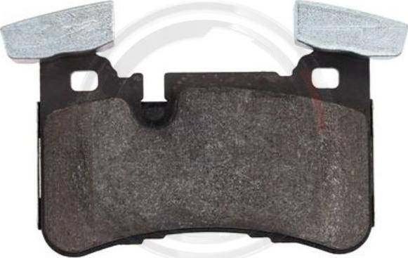 A.B.S. 37812 - Brake Pad Set, disc brake autospares.lv