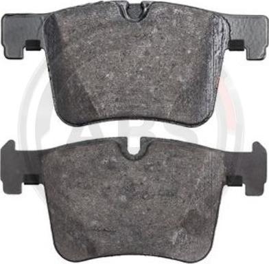 A.B.S. 37887 - Brake Pad Set, disc brake autospares.lv