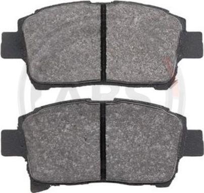 A.B.S. 37834 - Brake Pad Set, disc brake autospares.lv