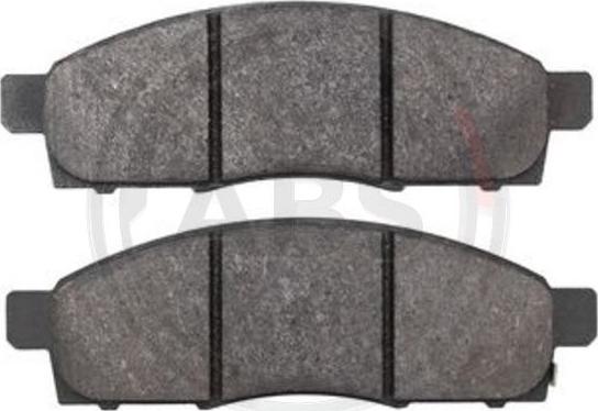 A.B.S. 37832 - Brake Pad Set, disc brake autospares.lv