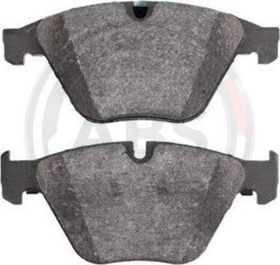 A.B.S. 37829 - Brake Pad Set, disc brake autospares.lv