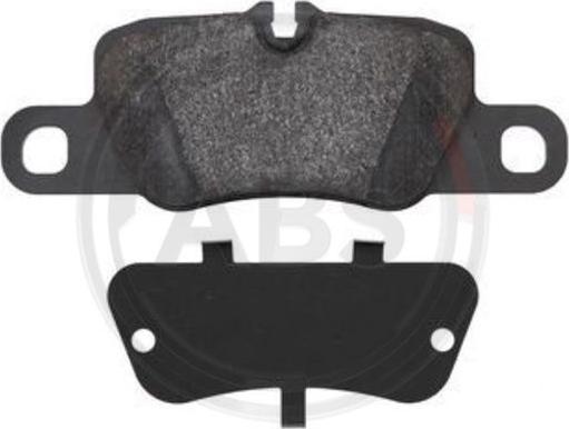 A.B.S. 37820 - Brake Pad Set, disc brake autospares.lv