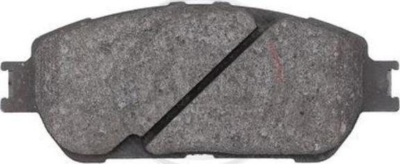 A.B.S. 37822 - Brake Pad Set, disc brake autospares.lv