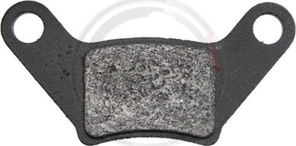 A.B.S. 37879 - Brake Pad Set, disc brake autospares.lv