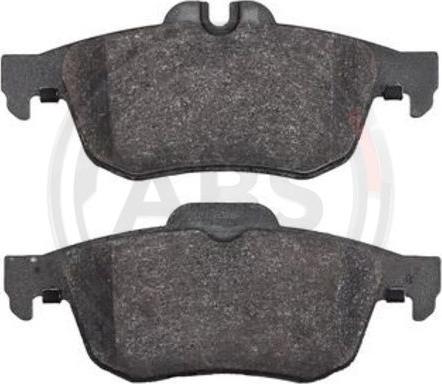 A.B.S. 37870 - Brake Pad Set, disc brake autospares.lv