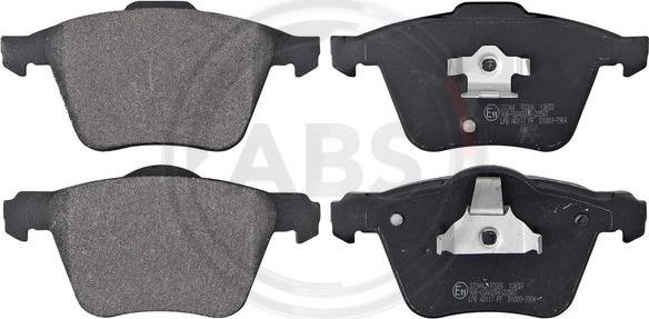 A.B.S. 37344 - Brake Pad Set, disc brake autospares.lv