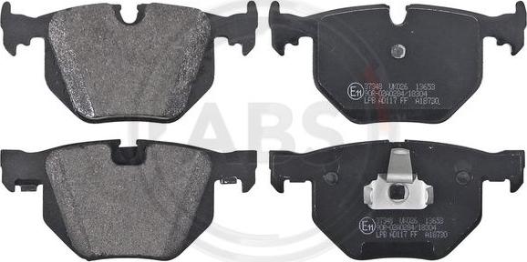 A.B.S. 37348 - Brake Pad Set, disc brake autospares.lv