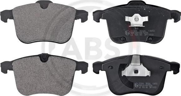 A.B.S. 37389 - Brake Pad Set, disc brake autospares.lv