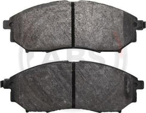 A.B.S. 37791 - Brake Pad Set, disc brake autospares.lv