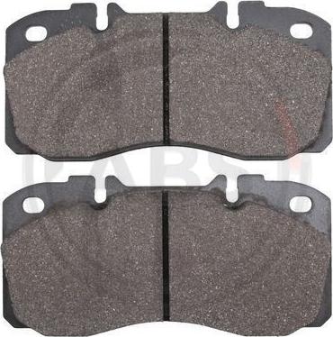 A.B.S. 37743 - Brake Pad Set, disc brake autospares.lv