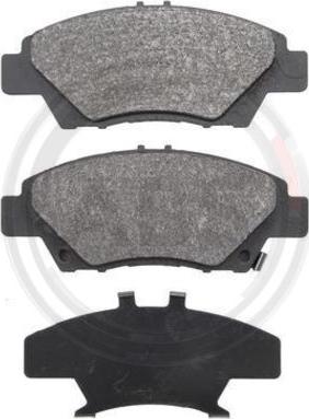 A.B.S. 37754 - Brake Pad Set, disc brake autospares.lv