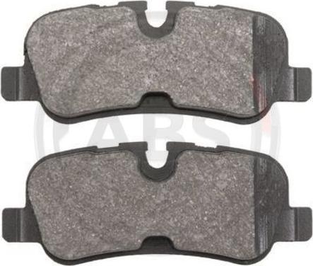 A.B.S. 37766 - Brake Pad Set, disc brake autospares.lv