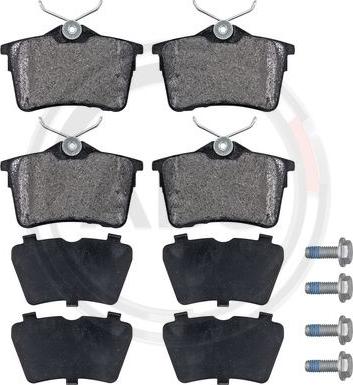 A.B.S. 37700 - Brake Pad Set, disc brake autospares.lv