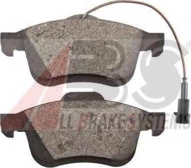 A.B.S. 37714 OE - Brake Pad Set, disc brake autospares.lv