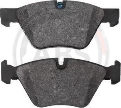 A.B.S. 37786 - Brake Pad Set, disc brake autospares.lv