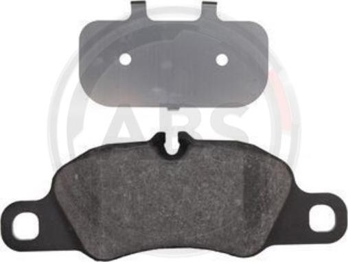 A.B.S. 37782 - Brake Pad Set, disc brake autospares.lv