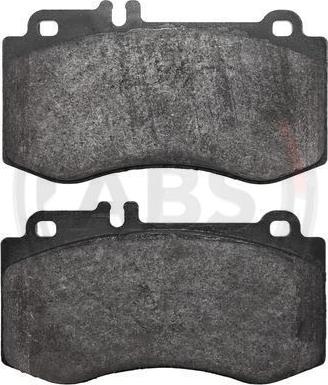A.B.S. 37778 - Brake Pad Set, disc brake autospares.lv