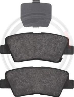 A.B.S. 37777 - Brake Pad Set, disc brake autospares.lv