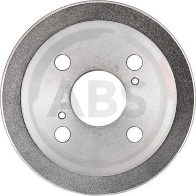 A.B.S. 2903-S - Brake Drum autospares.lv