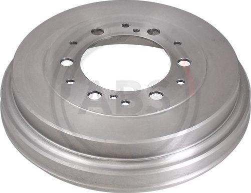 A.B.S. 2932-S - Brake Drum autospares.lv