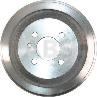 A.B.S. 2497-S - Brake Drum autospares.lv