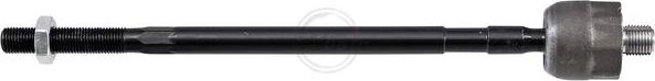 A.B.S. 240512 - Inner Tie Rod, Axle Joint autospares.lv