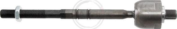 A.B.S. 240612 - Inner Tie Rod, Axle Joint autospares.lv