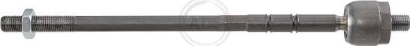 A.B.S. 240633 - Inner Tie Rod, Axle Joint autospares.lv