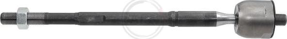 A.B.S. 240621 - Inner Tie Rod, Axle Joint autospares.lv