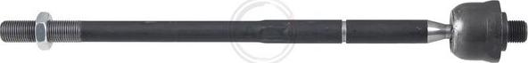 A.B.S. 240676 - Inner Tie Rod, Axle Joint autospares.lv