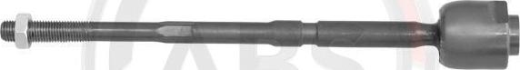 A.B.S. 240057 - Inner Tie Rod, Axle Joint autospares.lv