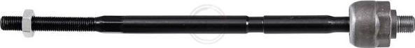 A.B.S. 240007 - Inner Tie Rod, Axle Joint autospares.lv