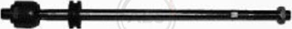 A.B.S. 240312 - Inner Tie Rod, Axle Joint autospares.lv