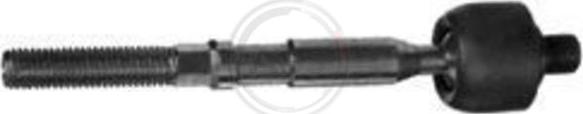 A.B.S. 240324 - Inner Tie Rod, Axle Joint autospares.lv