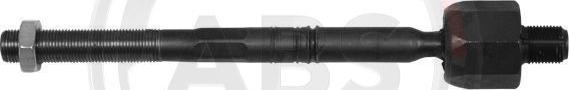 A.B.S. 240376 - Inner Tie Rod, Axle Joint autospares.lv