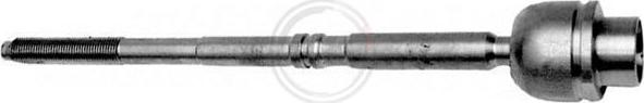 A.B.S. 240245 - Inner Tie Rod, Axle Joint autospares.lv