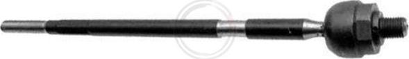 A.B.S. 240254 - Inner Tie Rod, Axle Joint autospares.lv